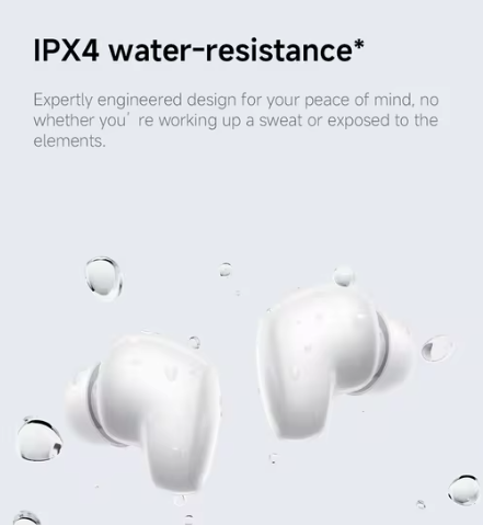 Redmi Buds 6 Play with 36 hours playtime AI Noise Reduction for calls IPX4 Water resistance google fast pair Earbuds