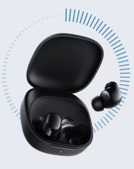 Redmi Buds 6 Play with 36 hours playtime AI Noise Reduction for calls IPX4 Water resistance google fast pair Earbuds