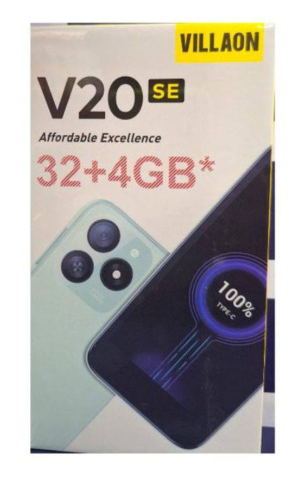 VILLAON V20SE,5.0" SCREEN SIZE,3000MAH BATTERY,(32GB+4GB*)DUAL SIM, Smartphone