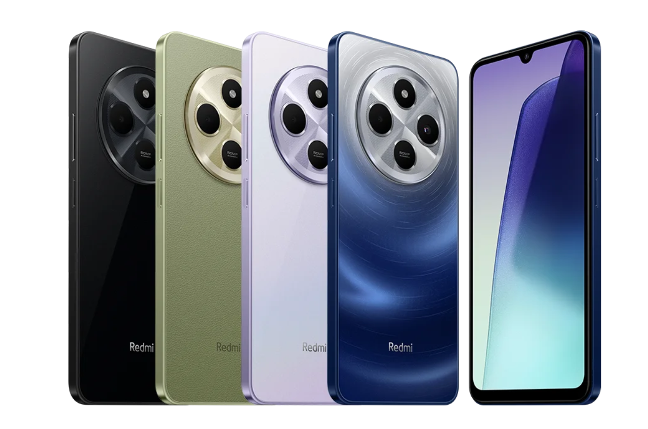 [New Arrivals] Xiaomi Redmi 14C 8GB RAM + 256GB Storage 4G Network Dual SIM 6.88 inch 120Hz LCD Screen 50MP Camera 18W Tpye-C Charging 5160mAh Battery Fingerprint&Face Smart Phones