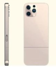 Oking A14 Pro With 4 SIM Cards Slot iPhone Design. 2300mAh Inbuilt Battery feature phones