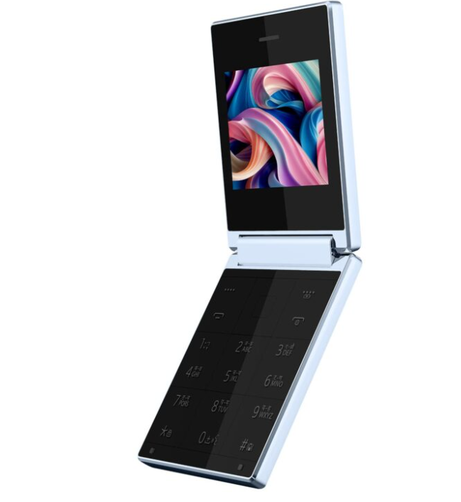 ITEL Flip One Leather Premium & Stylish Design Type C Charging Type C Charging 6.1cm (2.4) Display FM Radio Dual Sim Feature Phones