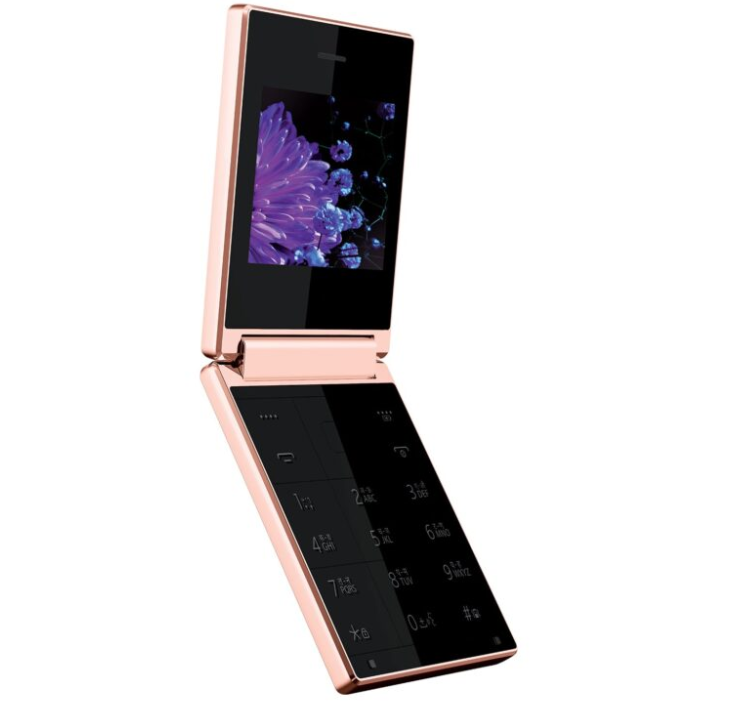 ITEL Flip One Leather Premium & Stylish Design Type C Charging Type C Charging 6.1cm (2.4) Display FM Radio Dual Sim Feature Phones
