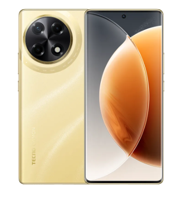 Tecno Camon 30S CURVED SCREEN 128GB ROM 12GB(6+6)GB  50MP 1/1.56'' OIS+2MP Camera 6.78" FHD+AMOLED 120Hz 5000mAh 33W Super Charge Type-C Android 14 Tecno Smartphone