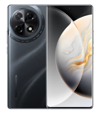 Tecno Camon 30S CURVED SCREEN 128GB ROM 12GB(6+6)GB  50MP 1/1.56'' OIS+2MP Camera 6.78" FHD+AMOLED 120Hz 5000mAh 33W Super Charge Type-C Android 14 Tecno Smartphone
