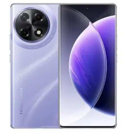 Tecno Camon 30S CURVED SCREEN 128GB ROM 12GB(6+6)GB  50MP 1/1.56'' OIS+2MP Camera 6.78" FHD+AMOLED 120Hz 5000mAh 33W Super Charge Type-C Android 14 Tecno Smartphone