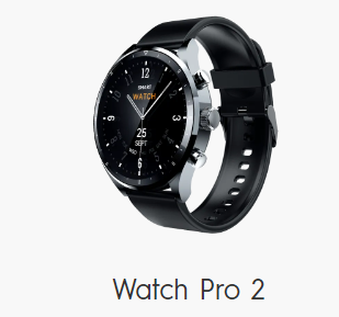 Tecno Watch Pro 2 Clear Bluetooth call 1.43'' AMOLED Screen complete healthcare Smart Watch