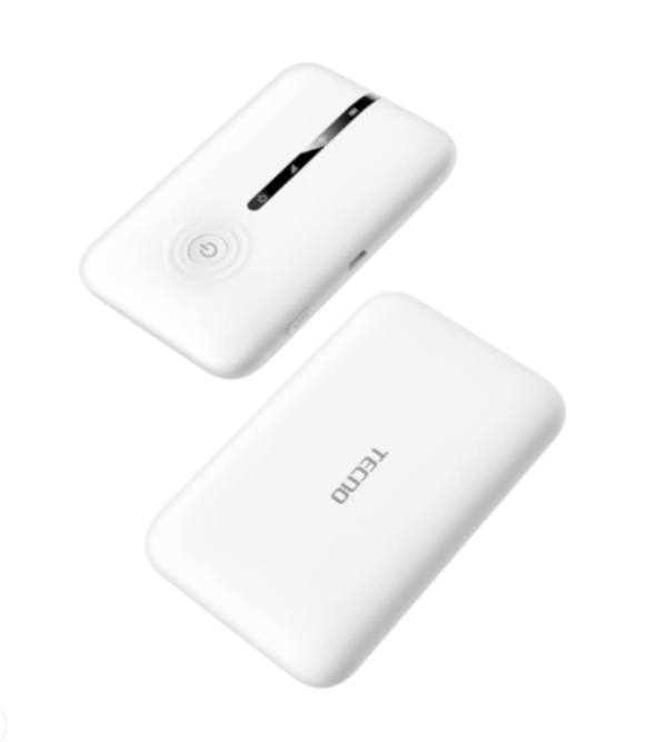 Tecno Portable Pocket Wifi Hotspot (Mifi) TR109C 150 MBPS 4G 3000mAh battery upto 8 users at the same time Intelligent App Management