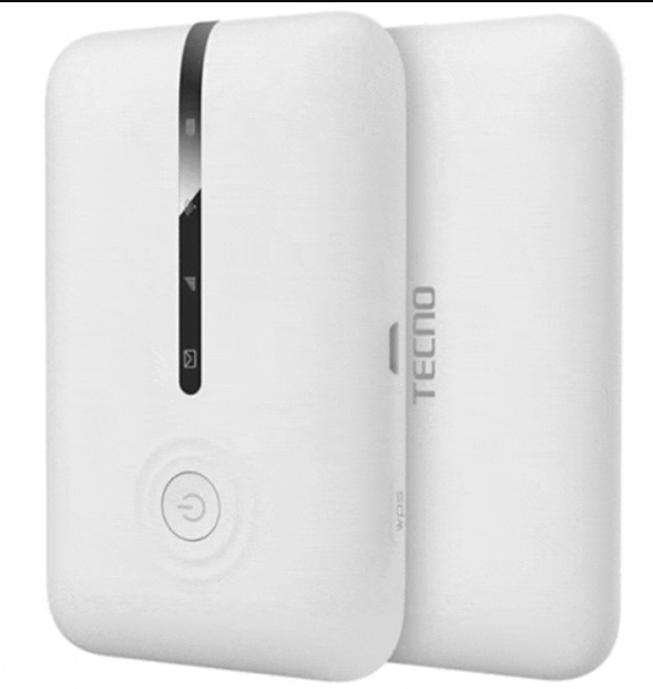 Tecno Portable Pocket Wifi Hotspot (Mifi) TR109C 150 MBPS 4G 3000mAh battery upto 8 users at the same time Intelligent App Management