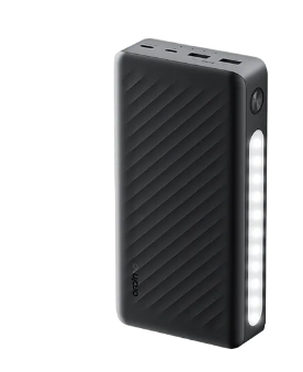 Oraimo Traveler 3 Lit 27000mAh 15W Portable Power Bank Universal Compatibility  15W Type-C IN & OUT With  LED Torch