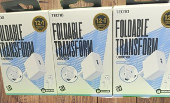 Tecno Foldable Transform Micro-USB super Fast Charger