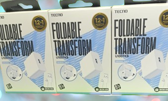 Tecno Foldable Transform Micro-USB super Fast Charger