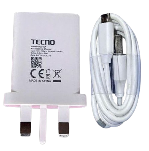 Tecno Foldable Transform Micro-USB super Fast Charger