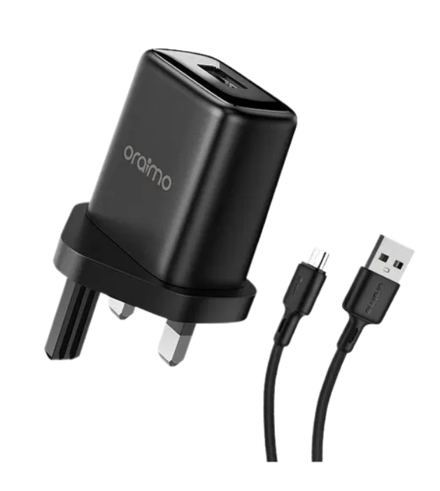 Oraimo Cannon 3 5W  Micro USB Wall Charger