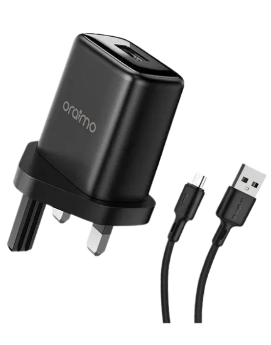 Oraimo Cannon 3 5W  Micro USB Wall Charger