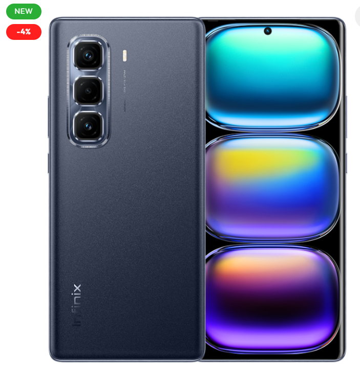 Infinix Hot 50 Pro Plus  256GB ROM 16GB(8+8)GB  3D-Curved SlimEdge Design Phone  6.78-inch IPS 50MP + 2MP+ 0.08MP Camera  5000mAh, 33W Android 14 Mobile Smartphone