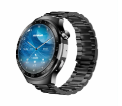 Amaya ASW-01 Smartwatch – Sleek Business Style with Bluetooth Calling & Power-Saving Features Smart Watch