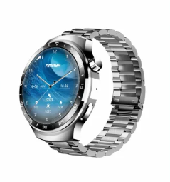 Amaya ASW-01 Smartwatch – Sleek Business Style with Bluetooth Calling & Power-Saving Features Smart Watch