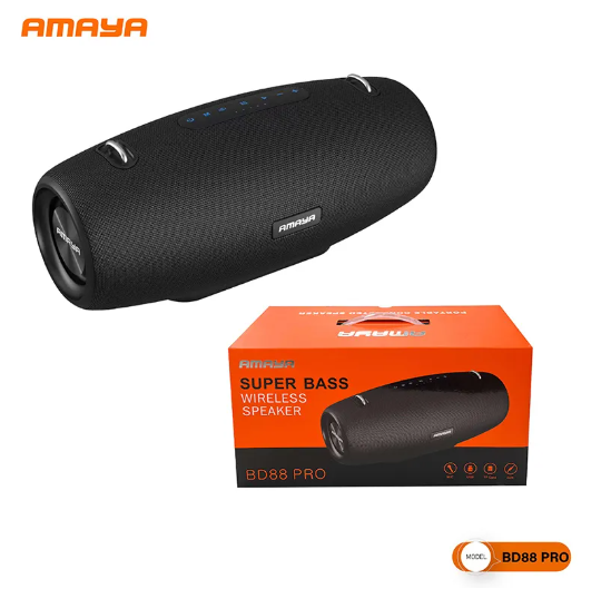 Amaya BD88 PRO Wireless Buetooth Speaker 60W 14000mAh with 3D Sound effects
