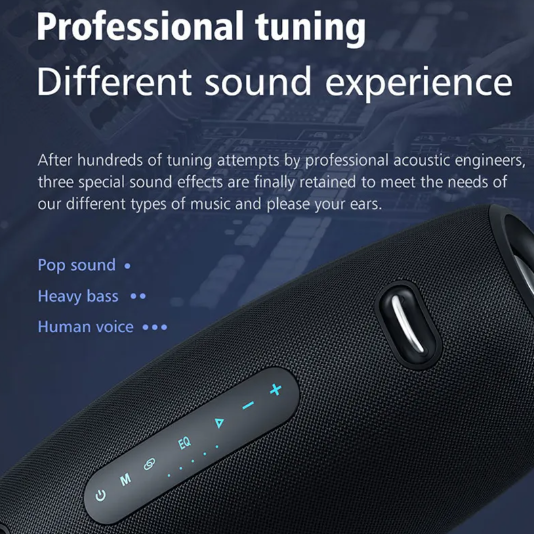 Amaya BD88 PRO Wireless Buetooth Speaker 60W 14000mAh with 3D Sound effects
