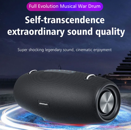 Amaya BD88 PRO Wireless Buetooth Speaker 60W 14000mAh with 3D Sound effects