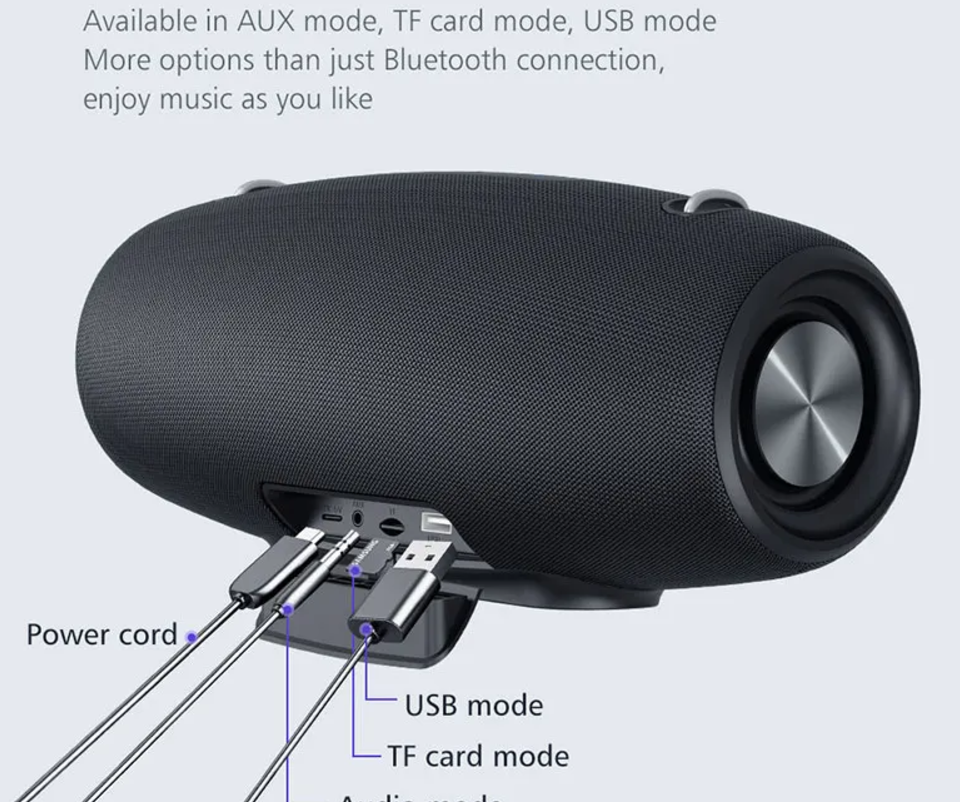 Amaya BD88 PRO Wireless Buetooth Speaker 60W 14000mAh with 3D Sound effects