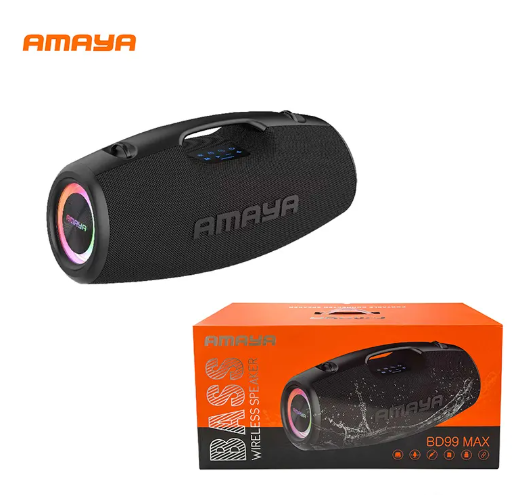 Amaya BD99 MAX wireless Bluetooth speaker 120W 24000mAh with HIFI sound