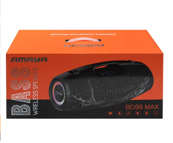 Amaya BD99 MAX wireless Bluetooth speaker 120W 24000mAh with HIFI sound