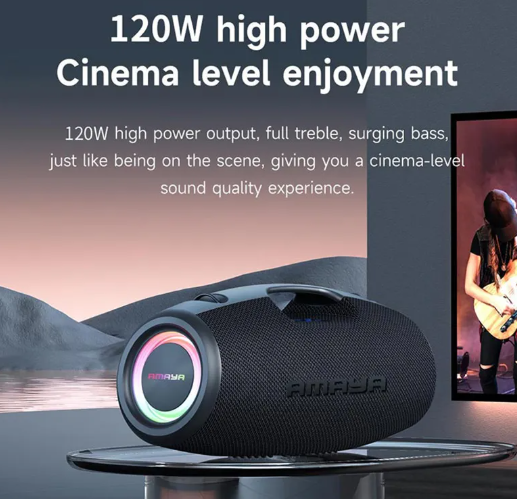 Amaya BD99 MAX wireless Bluetooth speaker 120W 24000mAh with HIFI sound