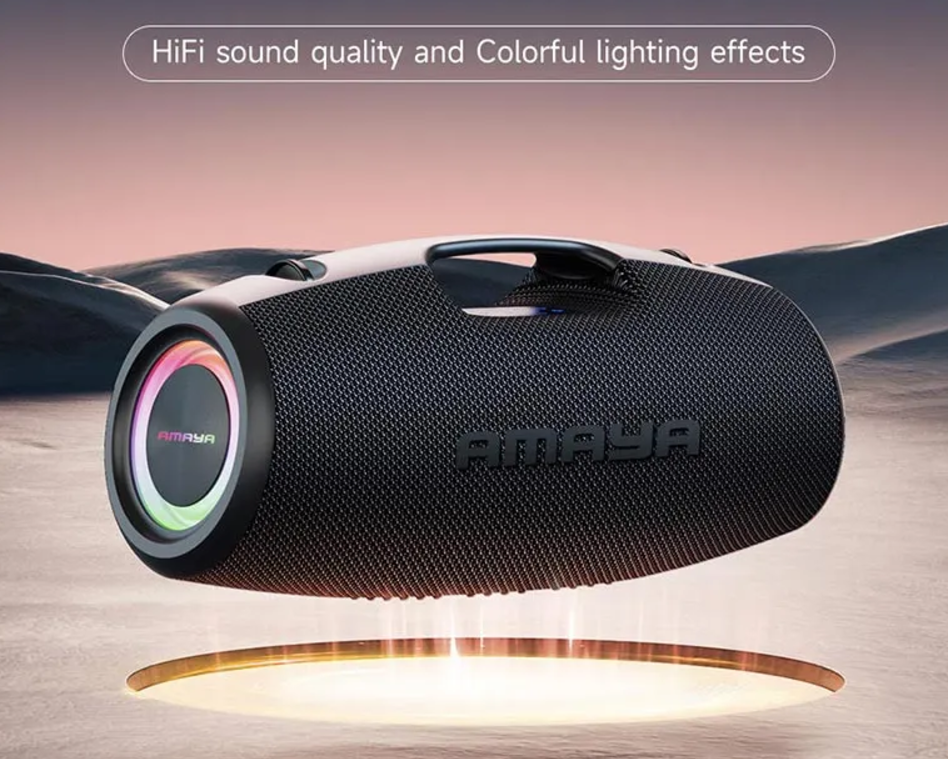 Amaya BD99 MAX wireless Bluetooth speaker 120W 24000mAh with HIFI sound