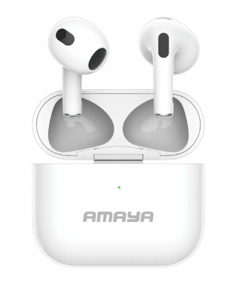 Amaya ATW-04 True Wireless Earbuds Bluetooth Earphones, Immerse Yourself in Sound.