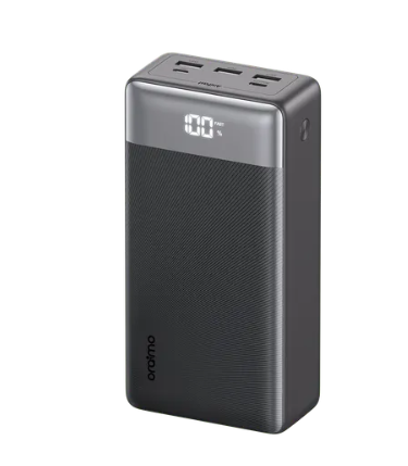 Huge capacity oraimo PowerBox 400 Vision 40000mAh 22.5W Fast Charging Power Bank