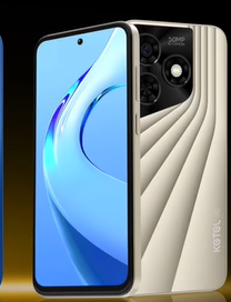 KGTEL Hallo 10 PRO 4G 128GB + 12GB(4GB+8GB) 50MP Camera 6.67 HD Full Screen 5000mAh Dual SIM Side Fingerprint Android Smart Phones