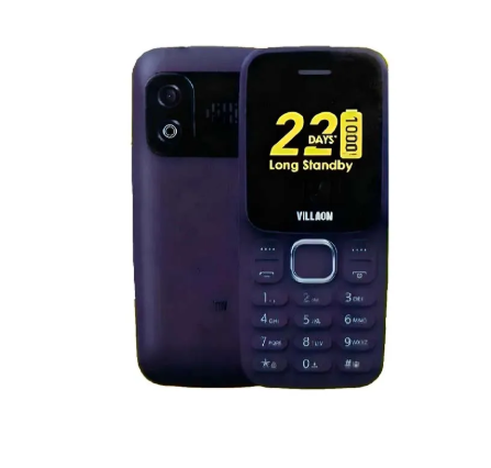 VILLAON V112 (Dual SIM), Wireless FM, Bright Torch  Feature Phones