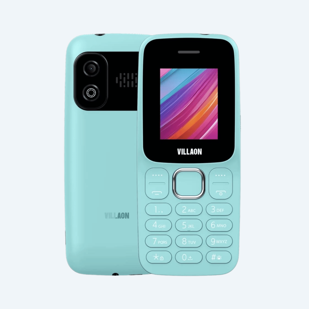 VILLAON V112 (Dual SIM), Wireless FM, Bright Torch  Feature Phones