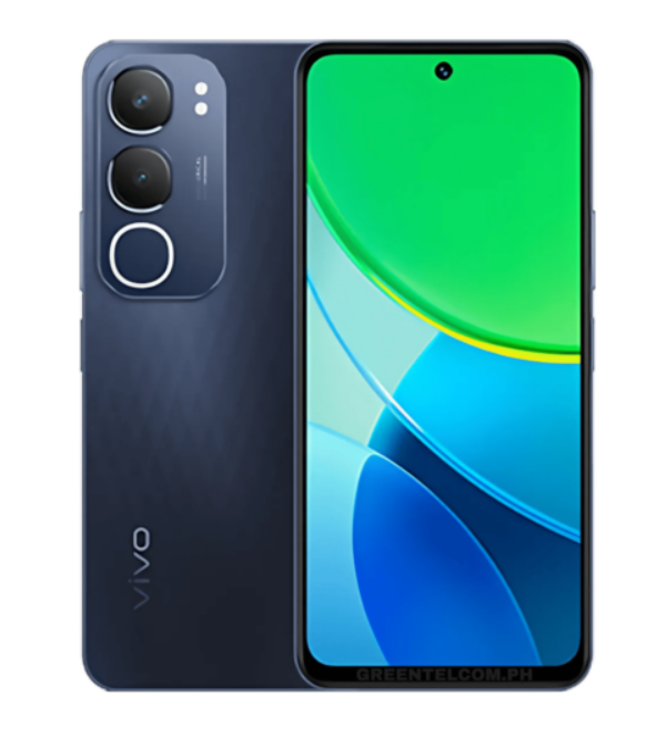 New VIVO Y19S 128GB+ 6GB OR 4GB RAM, 5500 mAh, 6.68-inch HD+ IPS LCD Display, 50MP Main Camera , Android 14 Smart Phones