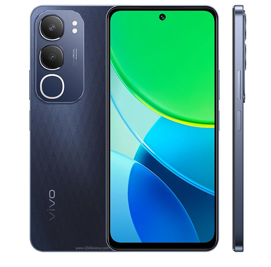 New VIVO Y19S 128GB+ 6GB OR 4GB RAM, 5500 mAh, 6.68-inch HD+ IPS LCD Display, 50MP Main Camera , Android 14 Smart Phones