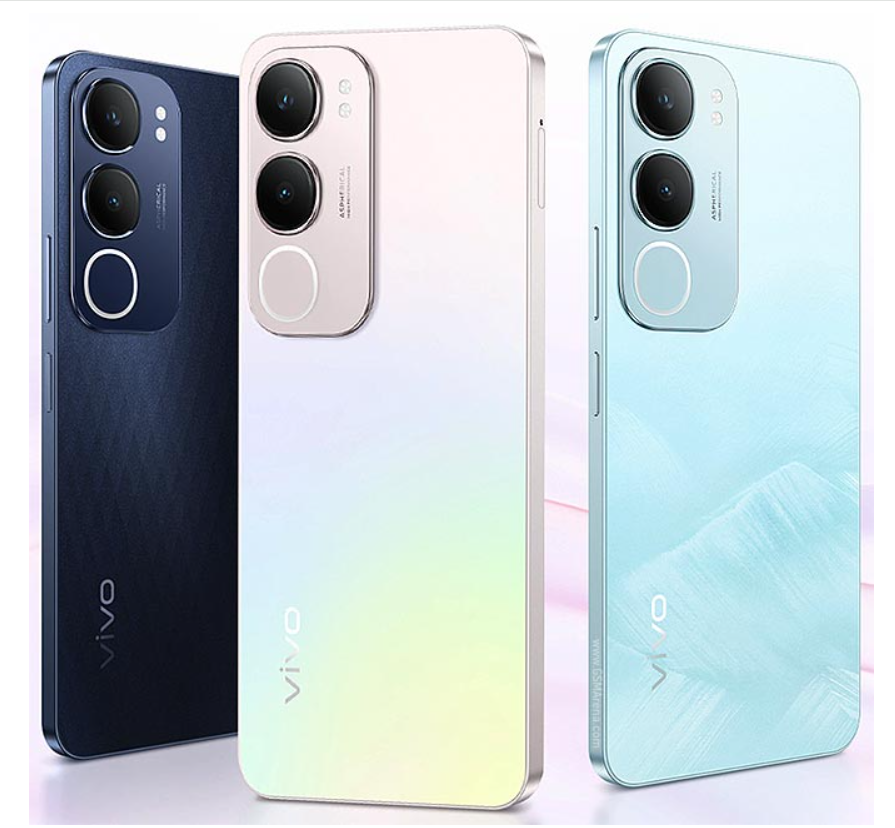 New VIVO Y19S 128GB+ 6GB OR 4GB RAM, 5500 mAh, 6.68-inch HD+ IPS LCD Display, 50MP Main Camera , Android 14 Smart Phones