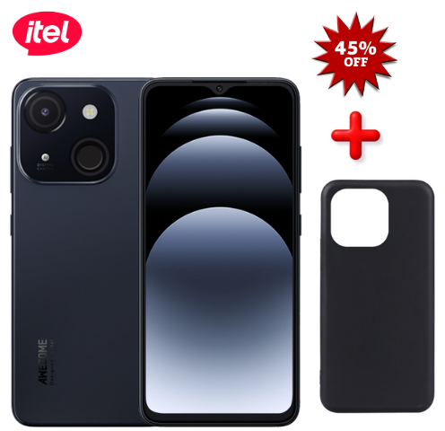 NEW itel A06 6.56'' Water-drop HD Display 32GB ROM+4GB(2+2)GB RAM 4000mAh Battery Type-C Android™ 14（Go edition) Android 14 Smart Phone
