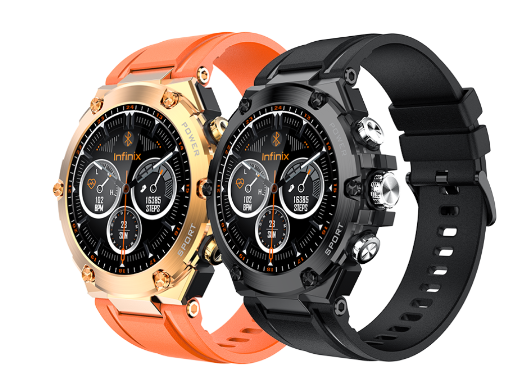 Infinix Watch 3 GT Smart Watch with Clear Bluetooth Calls, Measure heart rate, blood oxygen and More than 123 sports modes XWatch 3GT smartwatches