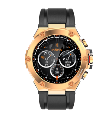Infinix Watch 3 GT Smart Watch with Clear Bluetooth Calls, Measure heart rate, blood oxygen and More than 123 sports modes XWatch 3GT smartwatches