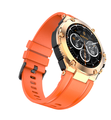 Infinix Watch 3 GT Smart Watch with Clear Bluetooth Calls, Measure heart rate, blood oxygen and More than 123 sports modes XWatch 3GT smartwatches