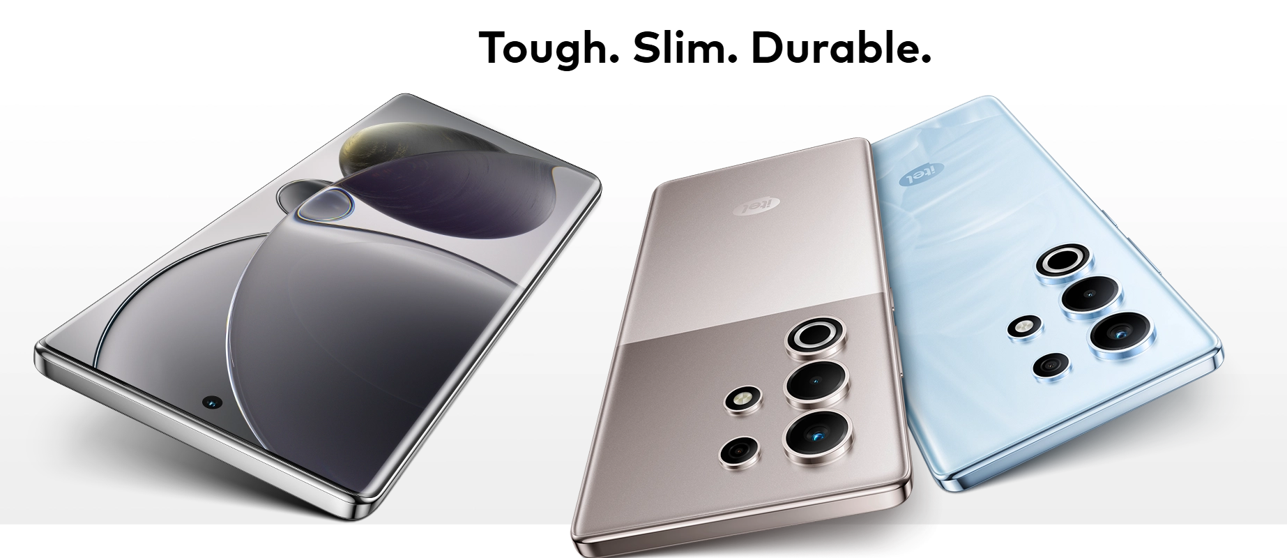 NEW ARRIVALS!! ITEL S25 Ultra 256GB + 16GB RAM 6.78 Super Bright AMOLED Curved Display  50MP Camera 5000mAh Battery Dual SIM, 
itel OS 14.5 Android Smart Phones