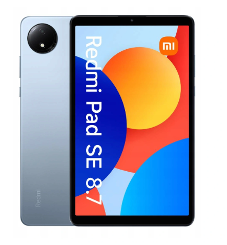 Redmi Pad SE 8.7 4GB+64GB 6650mAh (typ) 8.7-inch LCD display MediaTek Helio G85 processor Tablet Computer Phone