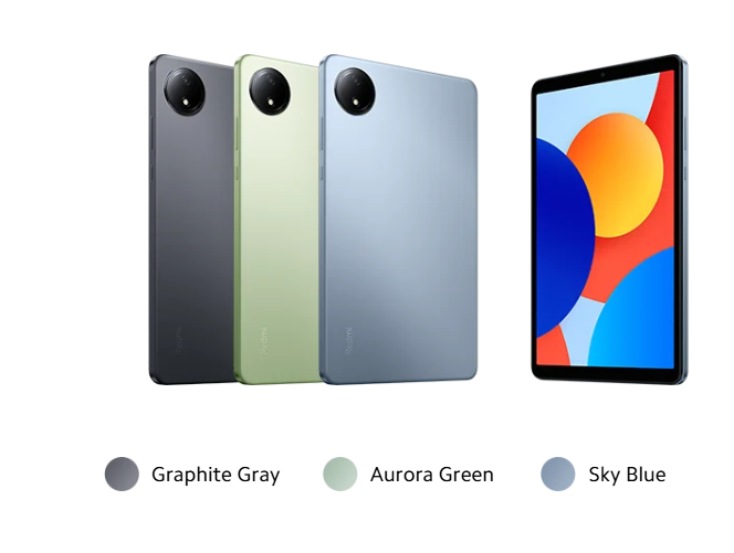 Redmi Pad SE 8.7 4GB+64GB 6650mAh (typ) 8.7-inch LCD display MediaTek Helio G85 processor Tablet Computer Phone