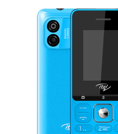 ITEL it2176 Featured Phones 1000mAh Battery 2.0 Inches Big Screen Dual SIM Cards 2000 Phone Book KING Voice FM Radio itel Cell Phone