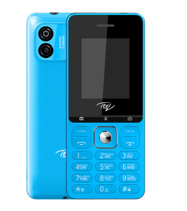 ITEL it2176 Featured Phones 1000mAh Battery 2.0 Inches Big Screen Dual SIM Cards 2000 Phone Book KING Voice FM Radio itel Cell Phone