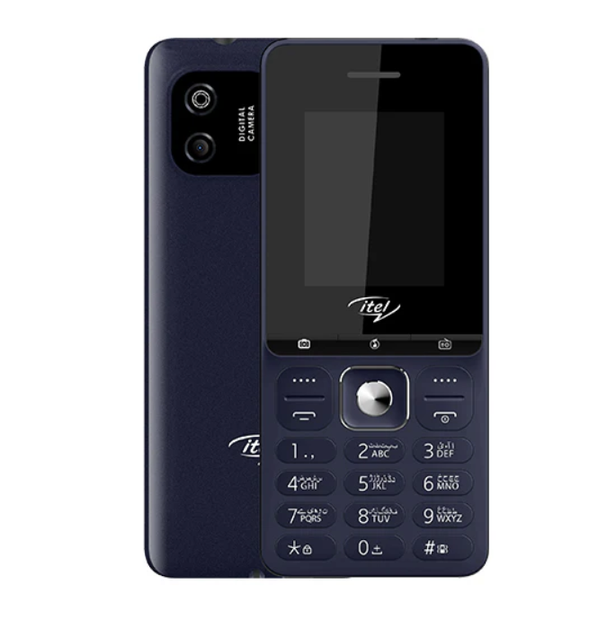 ITEL it2176 Featured Phones 1000mAh Battery 2.0 Inches Big Screen Dual SIM Cards 2000 Phone Book KING Voice FM Radio itel Cell Phone