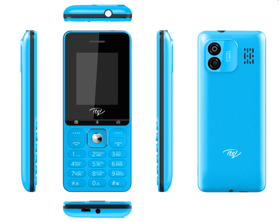 ITEL it2176 Featured Phones 1000mAh Battery 2.0 Inches Big Screen Dual SIM Cards 2000 Phone Book KING Voice FM Radio itel Cell Phone