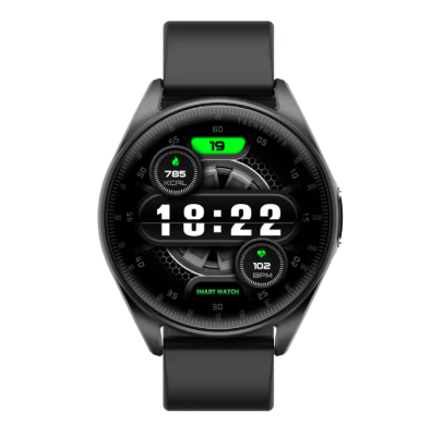 TECNO Watch 3 Smart Watch Clear Bluetooth Calls IP68 Water Protection Heart Rate Monitoring, Blood Oxygen Monitoring, Sleep Tracking, Smartphone